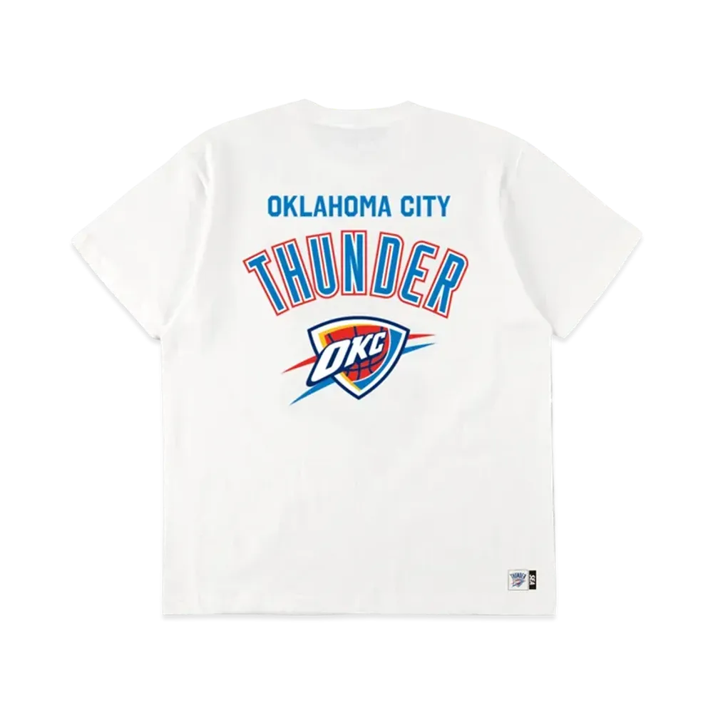 WIND AND SEA x NBA Thunder Tee "White"