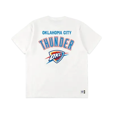 WIND AND SEA x NBA Thunder Tee "White"