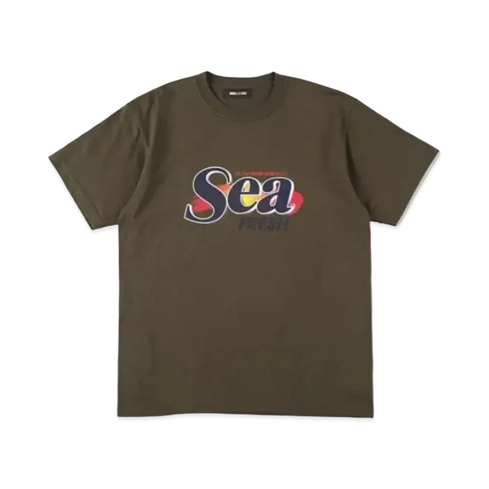 WIND AND SEA WDS (SEA_fresh) S/S Tee "Olive"
