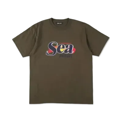 WIND AND SEA WDS (SEA_fresh) S/S Tee "Olive"