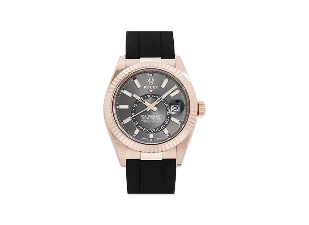 ROLEX Sky-Dweller Gray Dial 326235