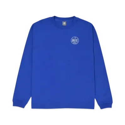 New Balance Diamond New Balance Athletics Long Sleeve T-Shirt "Team Royal"