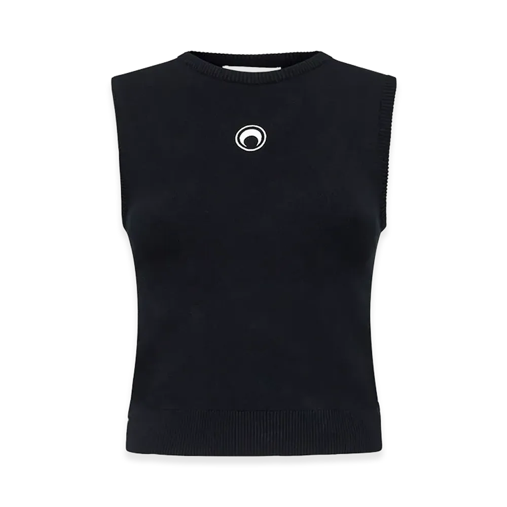 Marine Serre Women's Sweaters "Black"