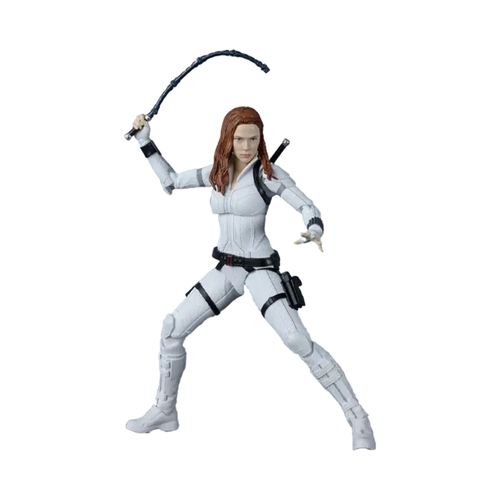 BANDAI "S.H.Figuarts" -MARVEL- Black Widow (Snow Suit) (BLACK WIDOW)