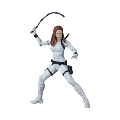 BANDAI "S.H.Figuarts" -MARVEL- Black Widow (Snow Suit) (BLACK WIDOW)