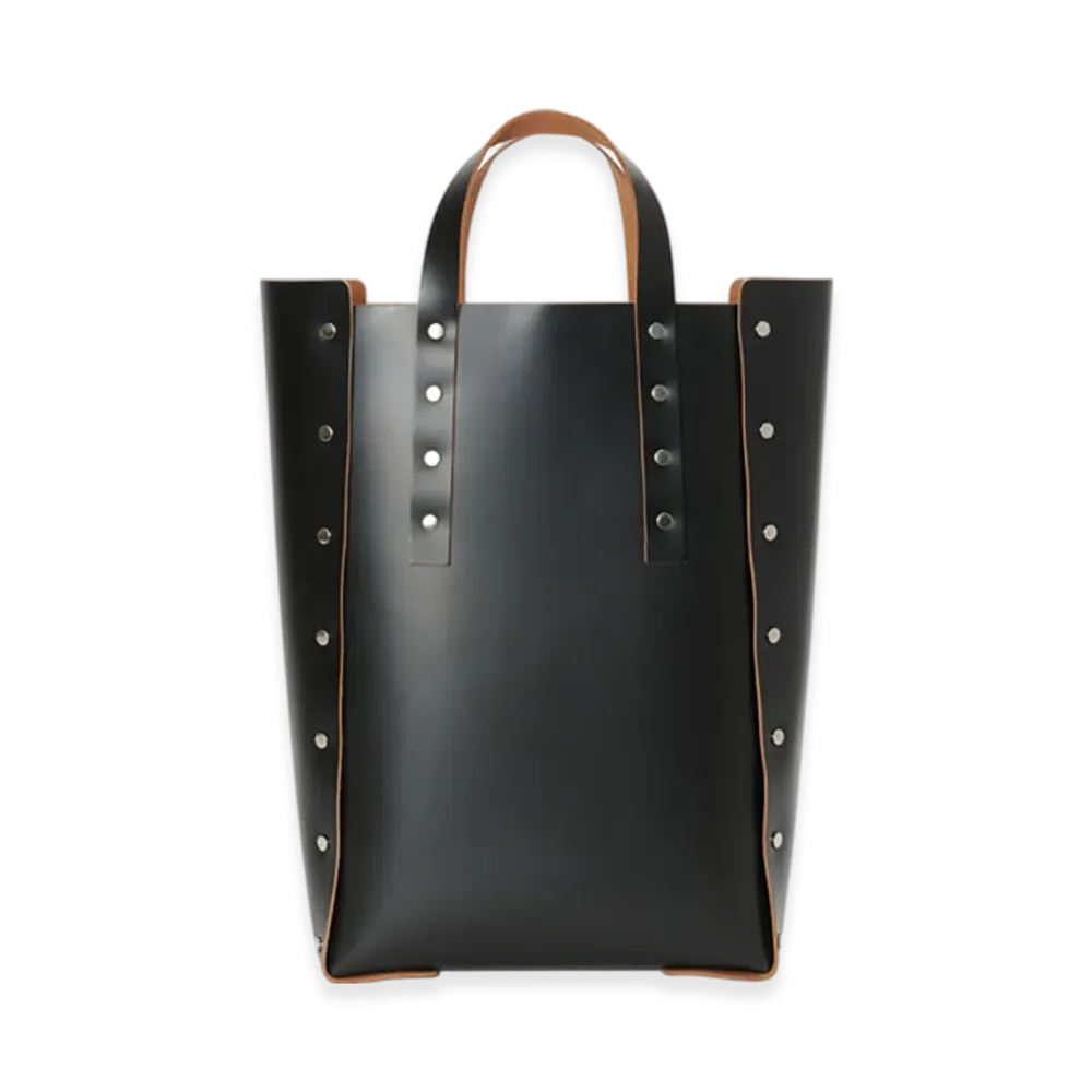 Hender Scheme Assemble Hand Bag Tall L "Black"