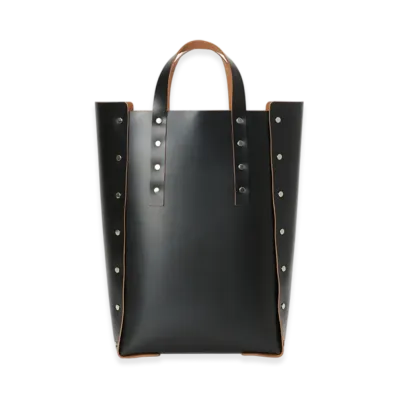 Hender Scheme Assemble Hand Bag Tall L "Black"