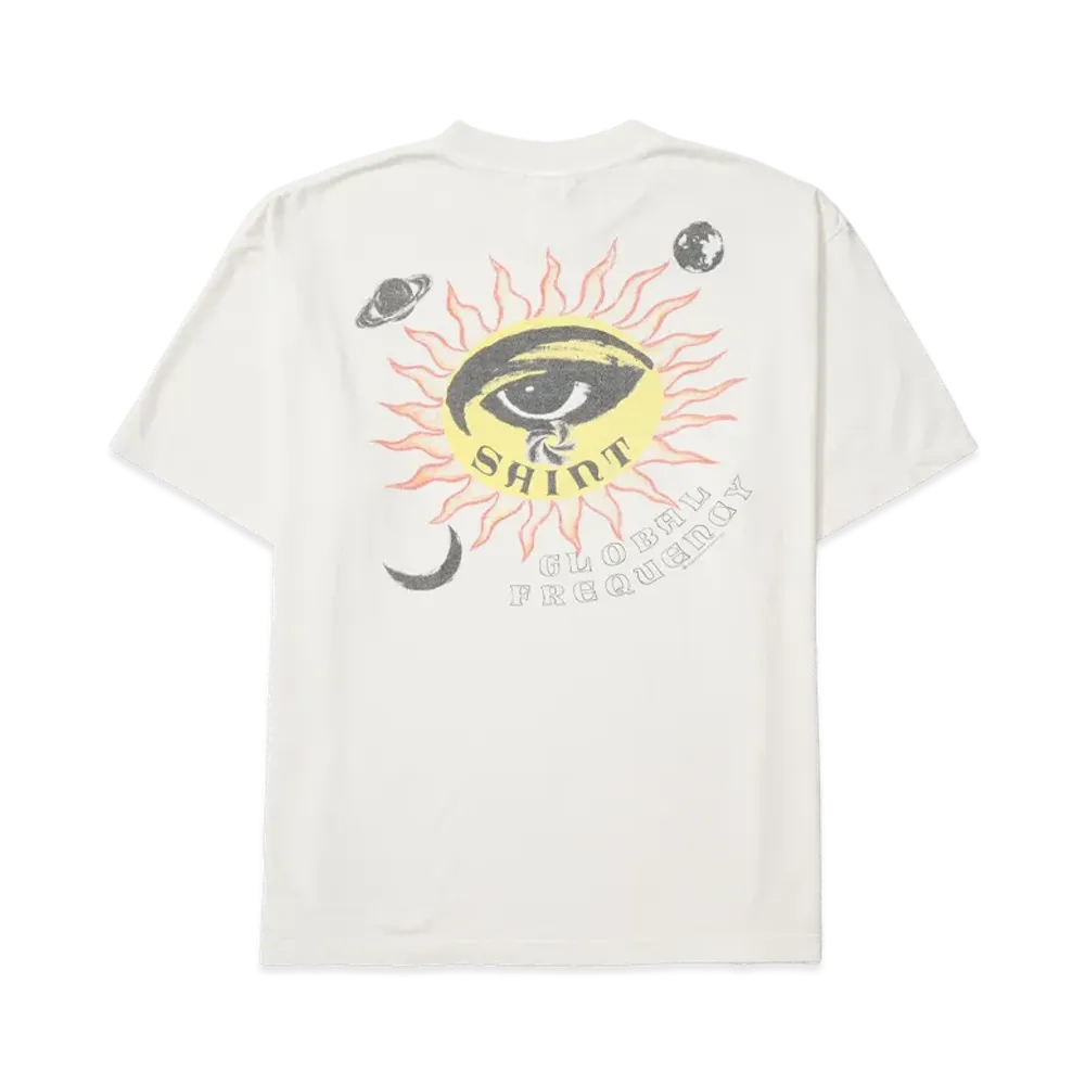SAINT Mxxxxxx Eye SS Tee "White"