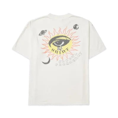 SAINT Mxxxxxx Eye SS Tee "White"