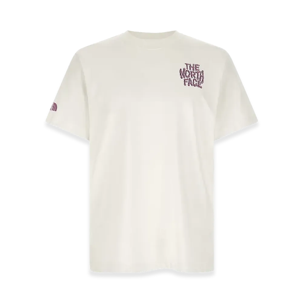 The North Face 'Drip Logo' T-Shirt "White"