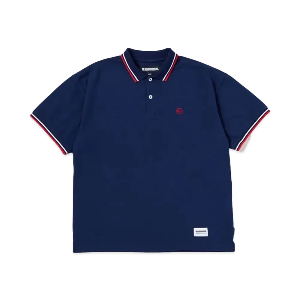 NEIGHBORHOOD Classic Poloshirt SS "Navy"