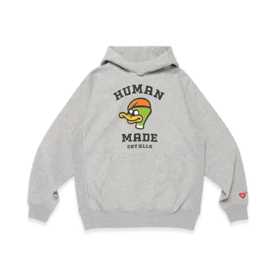 HUMAN MADE Heavyweight Hoodie "Gray"