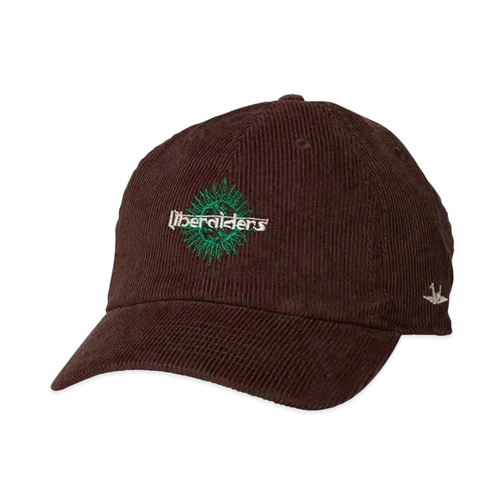 Liberaiders SUNSHINE LOGO CAP "BROWN"