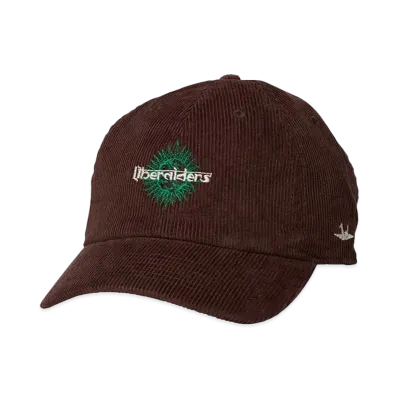 Liberaiders SUNSHINE LOGO CAP "BROWN"