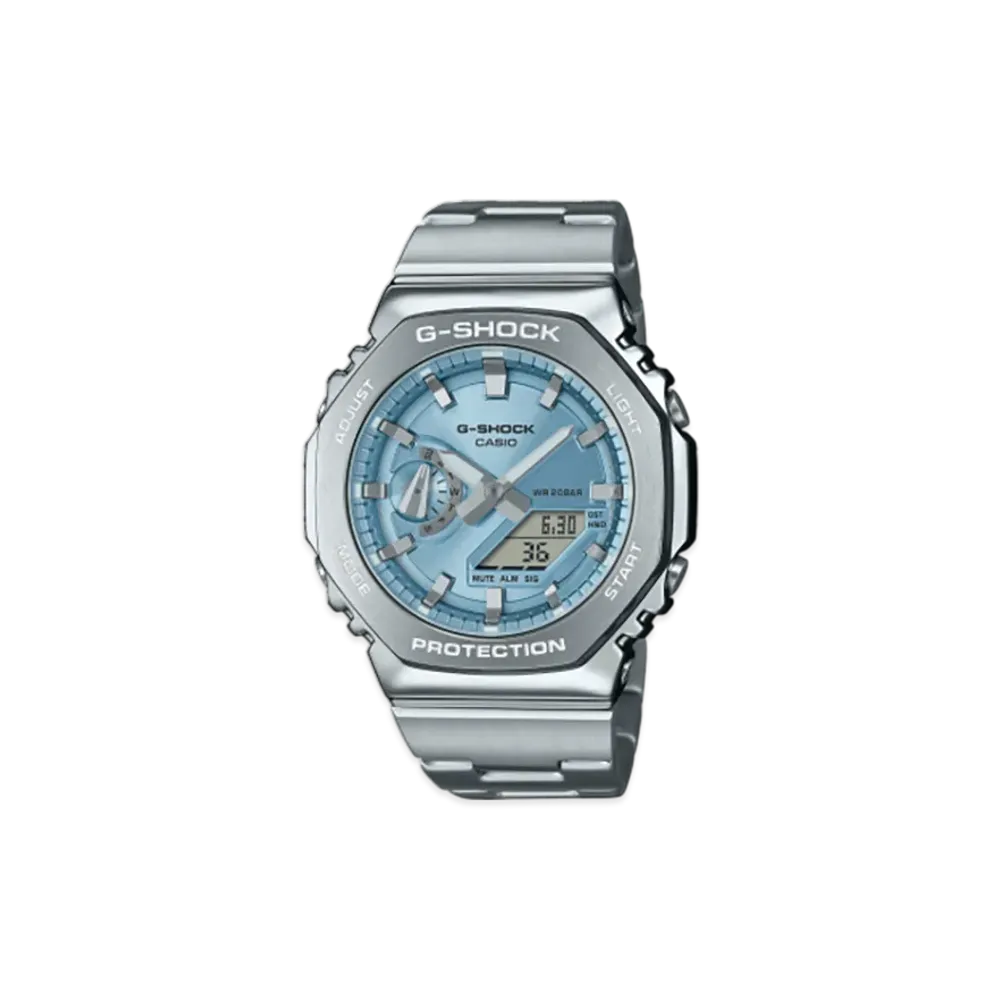 Casio G-Shock GM-2110D-2AJF "Silver"