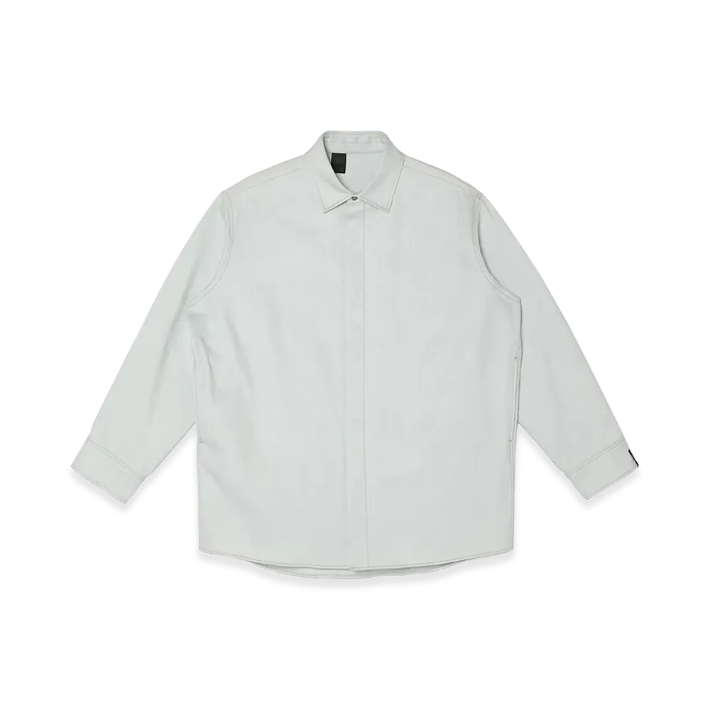 N.HOOLYWOOD COMPILE Shirt Blouson "Blue"