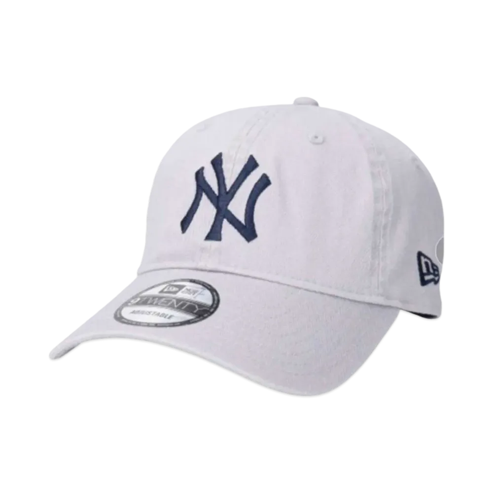 NEW ERA 9Twenty MLB Baseball Cap New York Yankees "Gray/Navy"