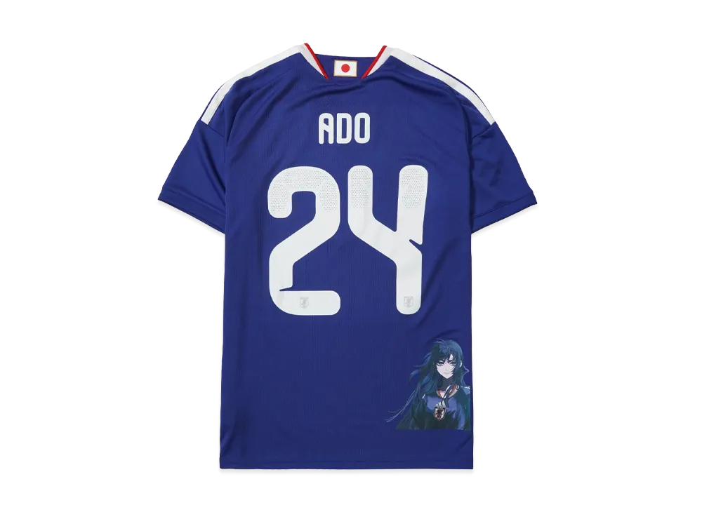 adidas x Ado Japan National Football Team 2026 Home Replica Jersey