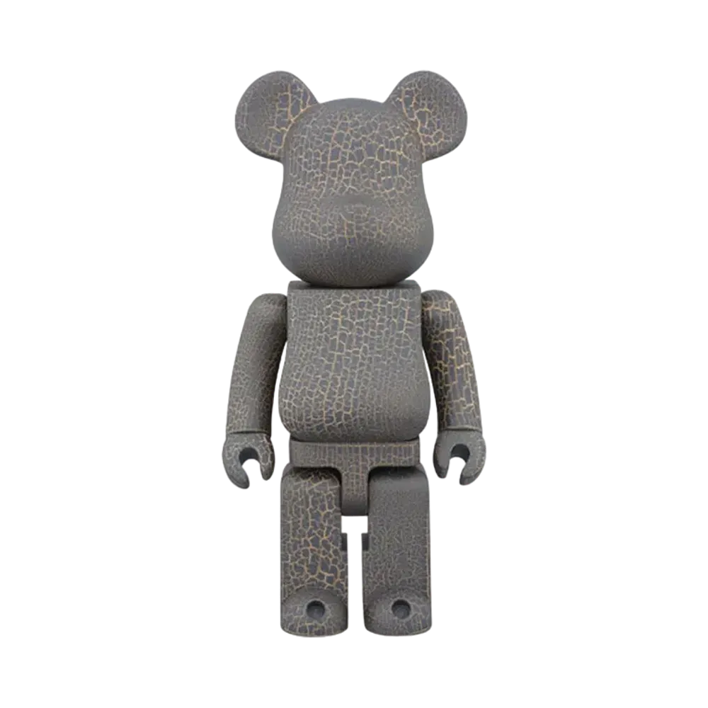 Bearbrick Karimoku Crack Paint 400%