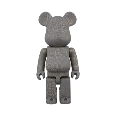 Bearbrick Karimoku Crack Paint 400%