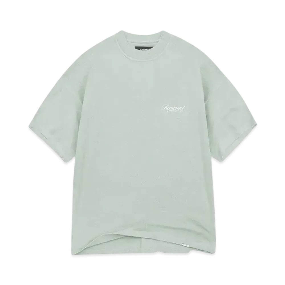 REPRESENT x Ounass Owners Club Script T-Shirt "Lily Pad"