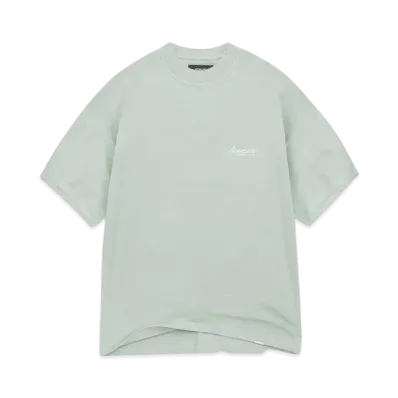 REPRESENT x Ounass Owners Club Script T-Shirt "Lily Pad"