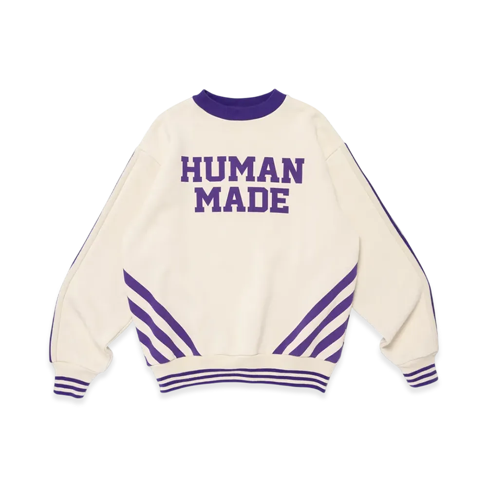 HUMAN MADE Elbow Patch Sweatshirt "White"