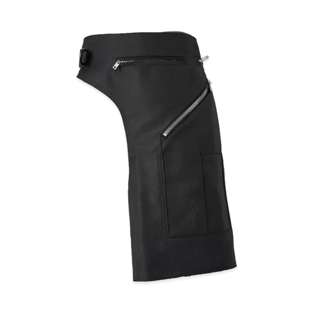 Rick Owens Strobe Chap "Black"