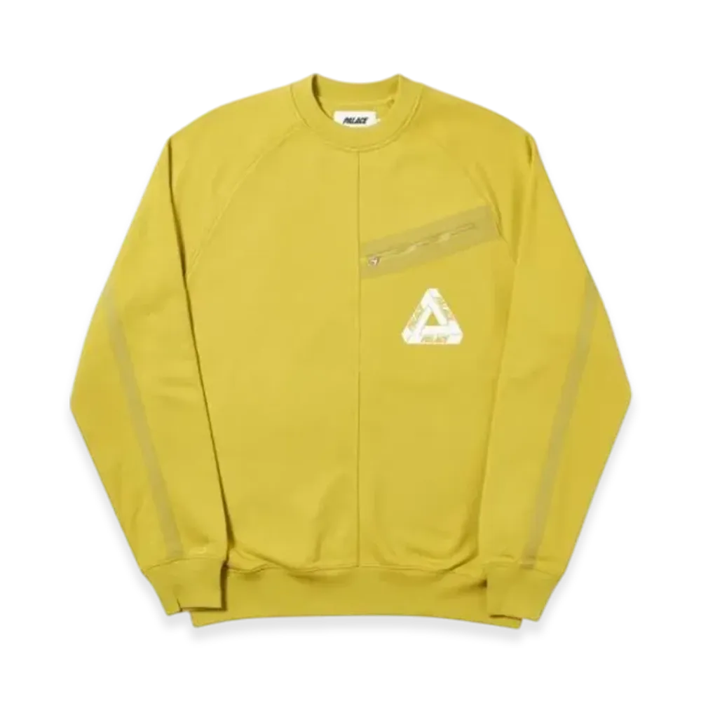 PALACE Webber Crew "Lime"