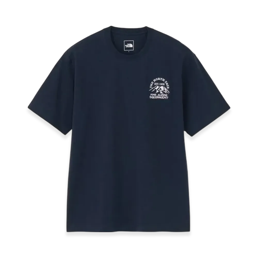 The North Face Short Sleeve Fine Alpine Mountain Tee "Urban Navy"
