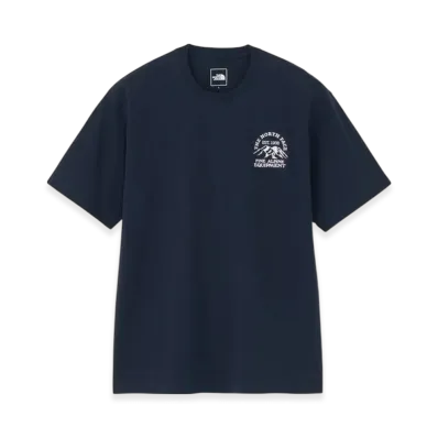 The North Face Short Sleeve Fine Alpine Mountain Tee "Urban Navy"