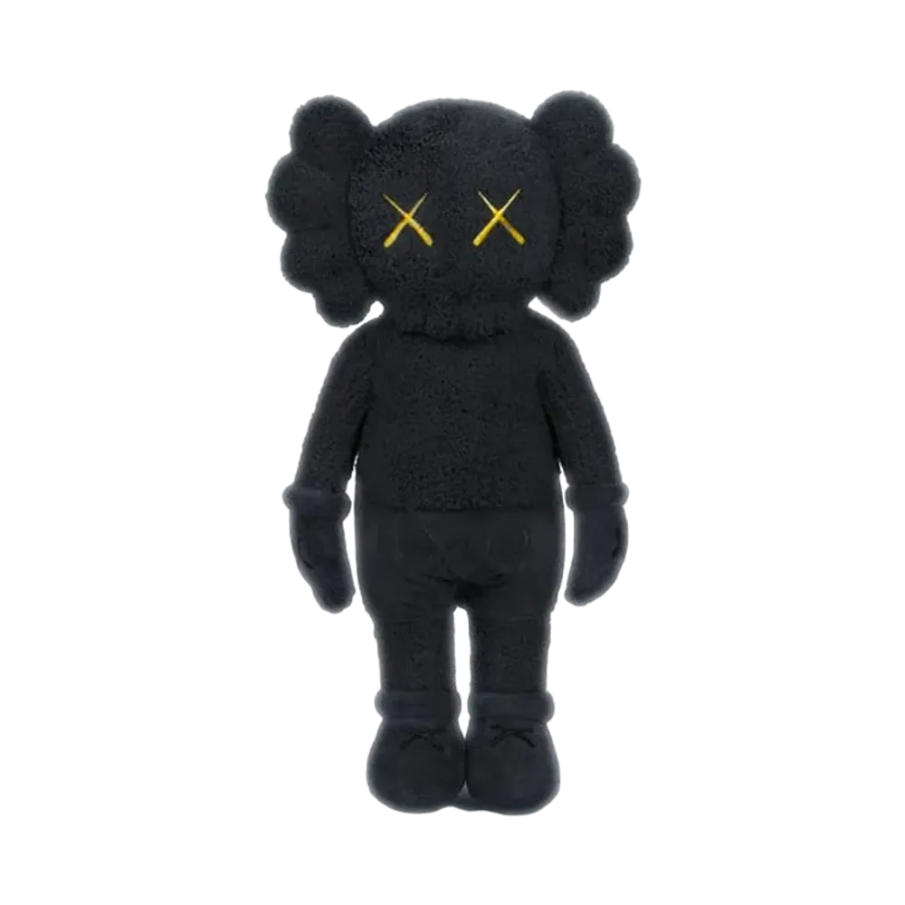 KAWS HOLIDAY Hong Kong Limited 20" Plush "Black"