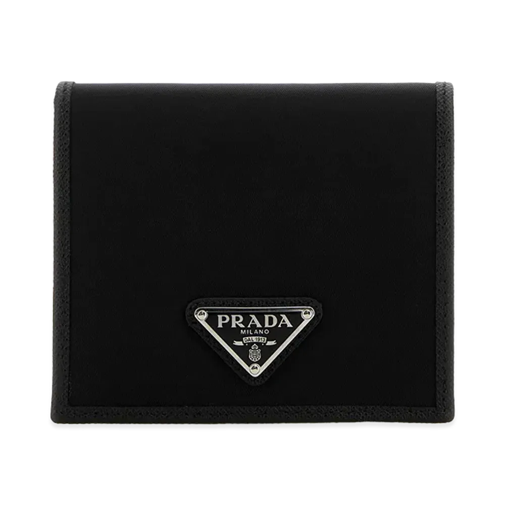 PRADA Nylon Wallet "Black"