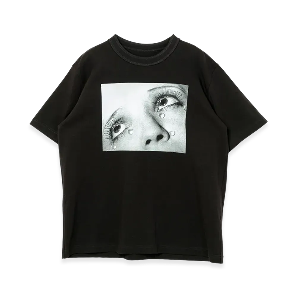 sacai Man Ray Print T-Shirt "Black"