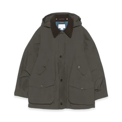 nanamica 2L Pertex Unlimited Field Jacket "Dark Olive"