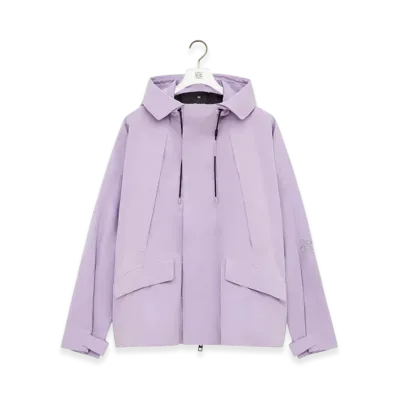 LOEWE x On Short Parka (Technical Cotton) "Lilac"