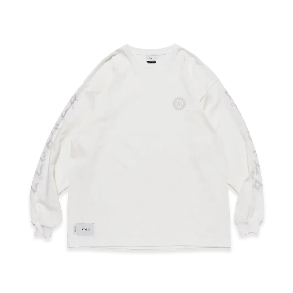 WTAPS Mon / LS / Cotton "White"