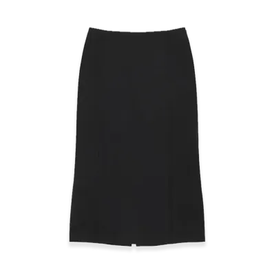 MM6 Maison Margiela Wool Midi Skirt "Black"