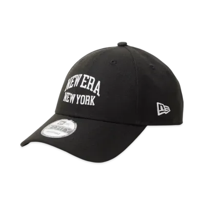 NEW ERA 9Forty College Logo "Black"