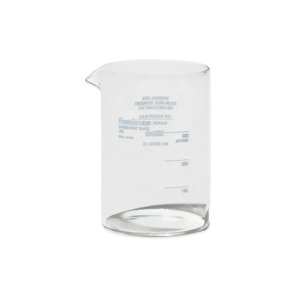 FreshService Laboratory Glass Jug "Clear"