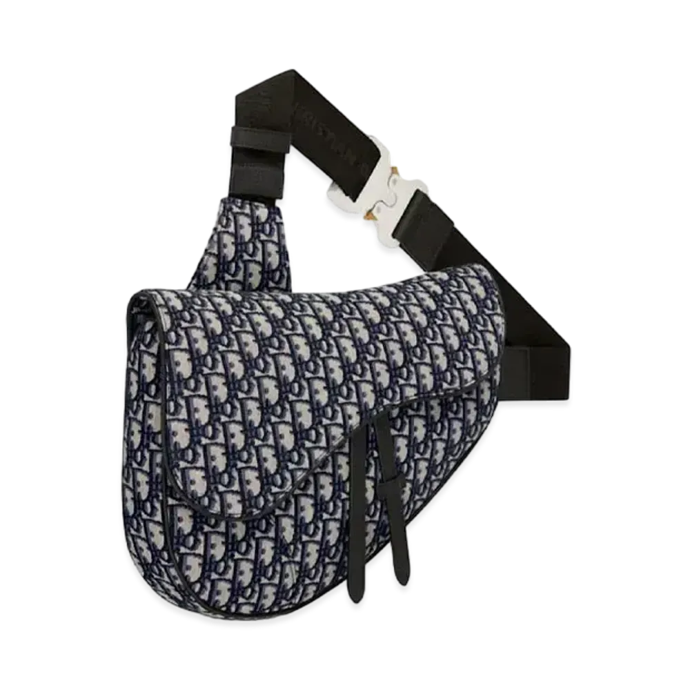 Dior Saddle Maxi Bag Dior Oblique Jacquard "Beige"