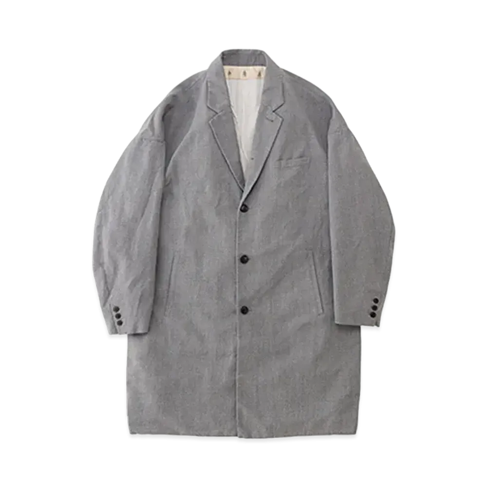 visvim HAMMONS COAT (W/L) "Grey"