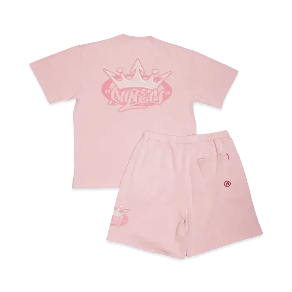 9090 King Logo Wash Set-Up Pack ( Half) "WASH PINK"