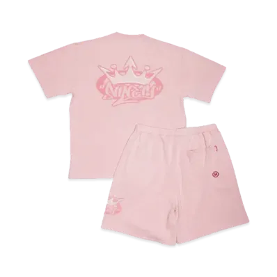 9090 King Logo Wash Set-Up Pack ( Half) "WASH PINK"