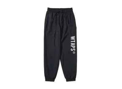 WTAPS SPST2001 / Trousers / Nylon. Tussah. PERTEX "Black"