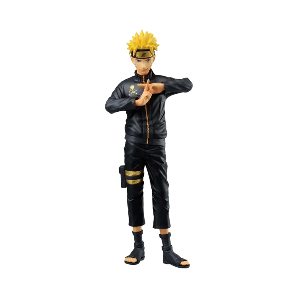 mastermind JAPAN NARUTO SHIPPUDEN UZUMAKI NARUTO Grandista BLACK ver.
