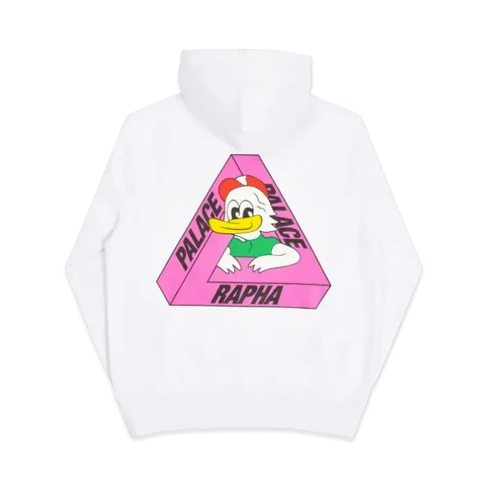 PALACE / Rapha Off Bike Hood "White"