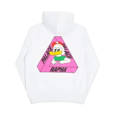PALACE / Rapha Off Bike Hood "White"