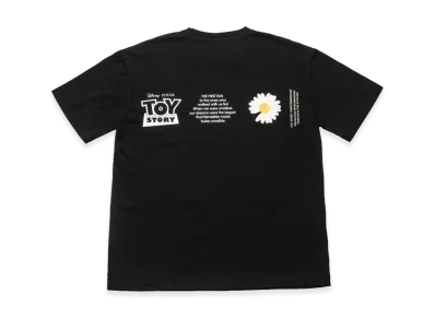 PEACEMINUSONE x Toy Story THE FIRST FAN T-Shirt 03 "Black" / G-DRAGON
