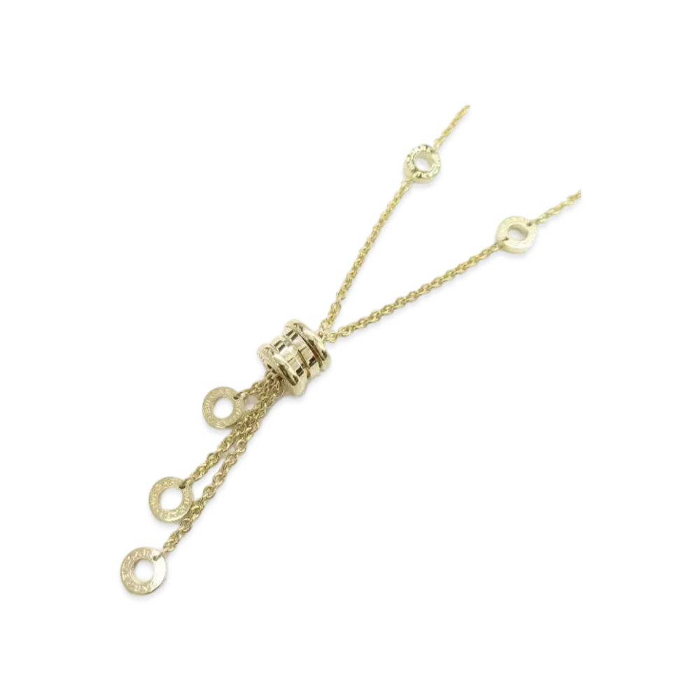 BVLGARI B Zero 1 Element Necklace "Yellow Gold"